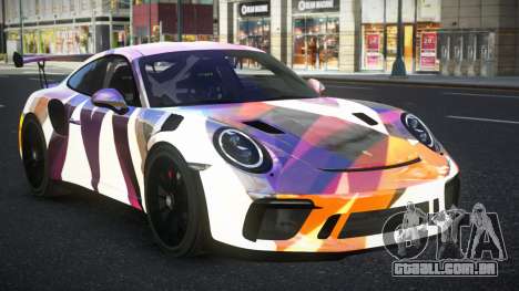 Porsche 911 GT Elnac S5 para GTA 4