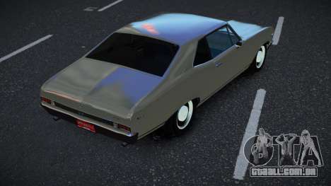 Chevrolet Nova Guduhixir para GTA 4