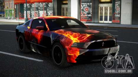 Ford Mustang Navia S7 para GTA 4