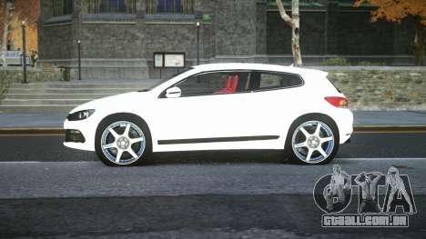 Volkswagen Scirocco Wawoviveh para GTA 4