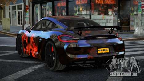 Porsche Cayman Ahony S13 para GTA 4