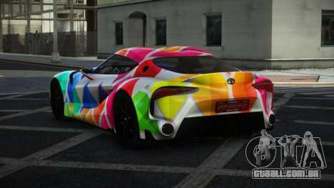 Toyota Supra Nixaca S10 para GTA 4