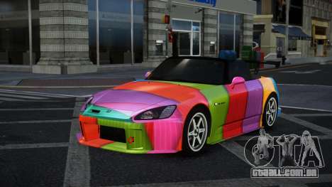 Honda S2000 Jenda S9 para GTA 4