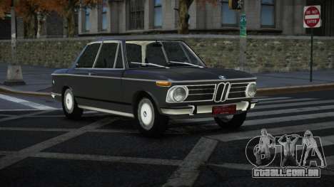 BMW 2002 Tebpewa para GTA 4