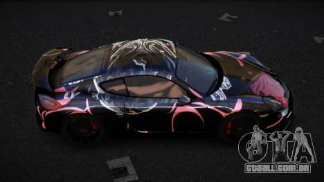 Porsche Cayman GT Venler S5 para GTA 4