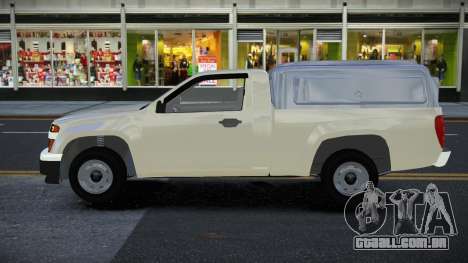 Chevrolet Colorado Cikarime para GTA 4