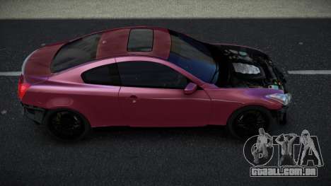 Infiniti G37 Udos para GTA 4