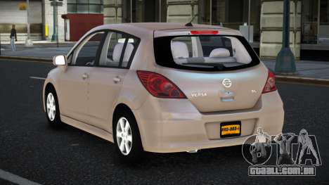 Nissan Versa Pojhesa para GTA 4