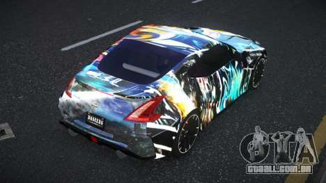 Nissan 370Z Anhen S4 para GTA 4