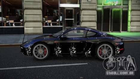 Porsche 718 Thoahca S11 para GTA 4