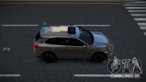 Porsche Cayenne Yatar para GTA 4