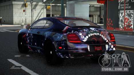 Bentley Continental SS Etllin S3 para GTA 4