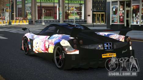 Pagani Huayra Miclus S6 para GTA 4