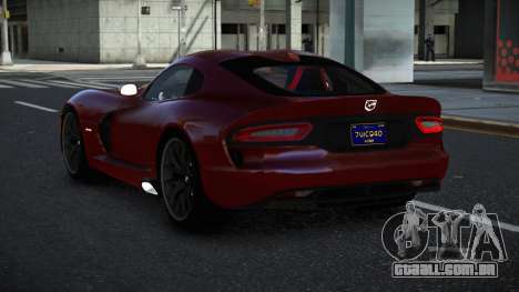 Dodge Viper Yagopori para GTA 4