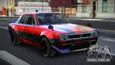 Nissan 2000GT Gelsa S12 para GTA 4