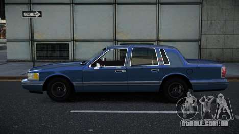 Lincoln Town Car Qiwexev para GTA 4