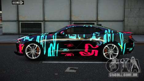 Chevrolet Camaro SS Anzie S14 para GTA 4