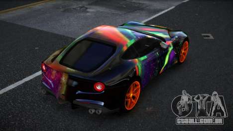 Ferrari F12 Onyrir S9 para GTA 4