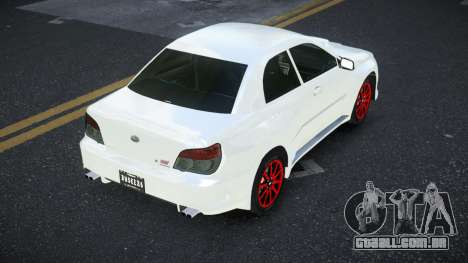 Subaru Impreza Kogux para GTA 4
