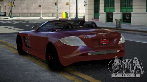 Mercedes-Benz SLR Soelu para GTA 4