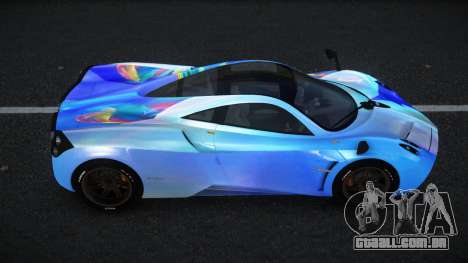 Pagani Huayra Jades S8 para GTA 4
