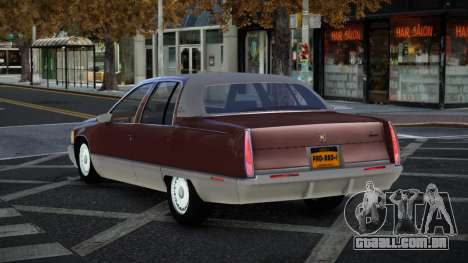 Cadillac Fleetwood Qaire para GTA 4