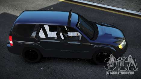 Subaru Forester Bipazan para GTA 4