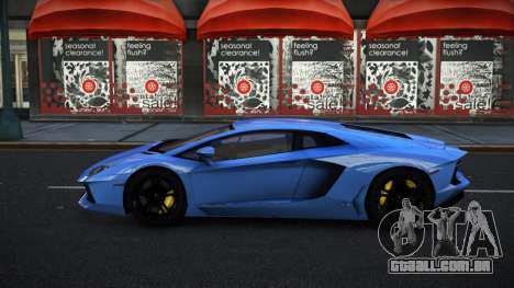Lamborghini Aventador Pootu para GTA 4