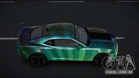 Chevrolet Camaro Jaexic S8 para GTA 4