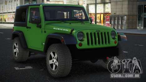 Jeep Wrangler Zotzaso para GTA 4
