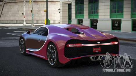 Bugatti Chiron Jajely para GTA 4