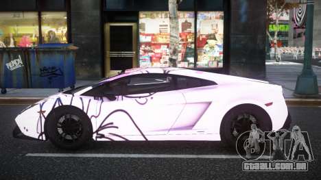 Lamborghini Gallardo Reica S10 para GTA 4