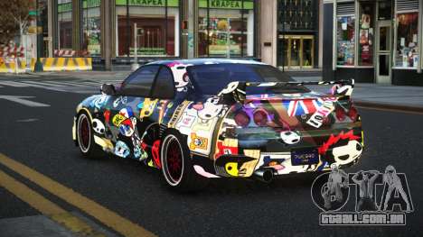 Nissan Skyline R33 Chriley S9 para GTA 4