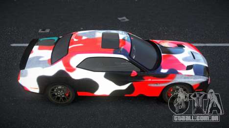 Dodge Challenger SRT Niase S1 para GTA 4