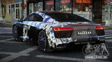 Audi R8 Bentia S12 para GTA 4
