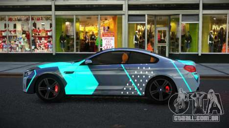 BMW M6 F13 Uruxa S7 para GTA 4