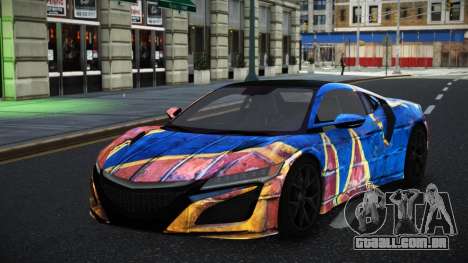 Acura NSX Liaron S7 para GTA 4