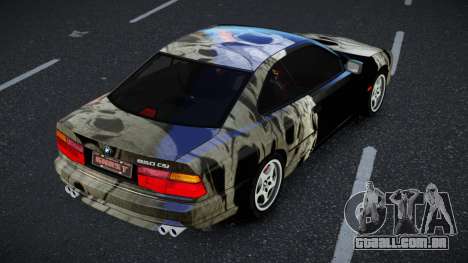 BMW 850CSi Guson S13 para GTA 4