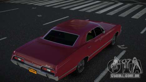 Chevrolet Impala Deuzo para GTA 4