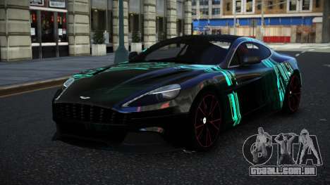 Aston Martin Vanquish Sajan S12 para GTA 4