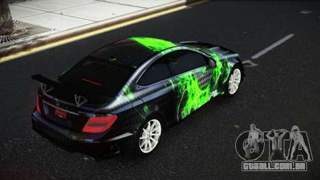 Mercedes-Benz C63 Gajao S4 para GTA 4