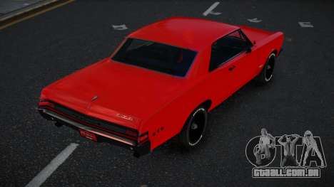Pontiac GTO Joyyuvur para GTA 4