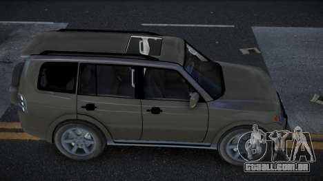Mitsubishi Pajero Rijizo para GTA 4