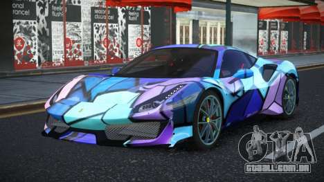 Ferrari 488 Lesic S7 para GTA 4