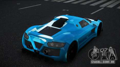 Gumpert Apollo Thoary S2 para GTA 4