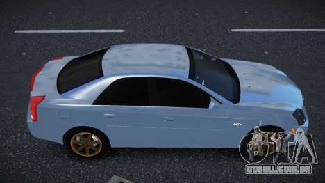 Cadillac CTS-V Necazaxo para GTA 4