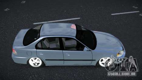 Honda Civic Yussijun para GTA 4