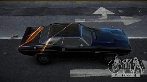Dodge Challenger Terdon S8 para GTA 4