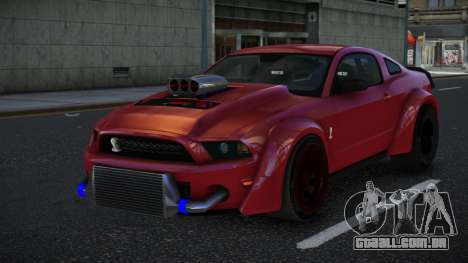 Shelby GT500 Talmexe para GTA 4