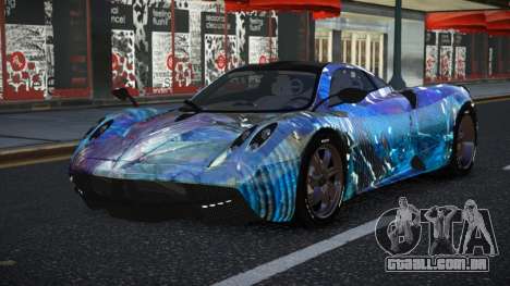 Pagani Huayra Jades S1 para GTA 4
